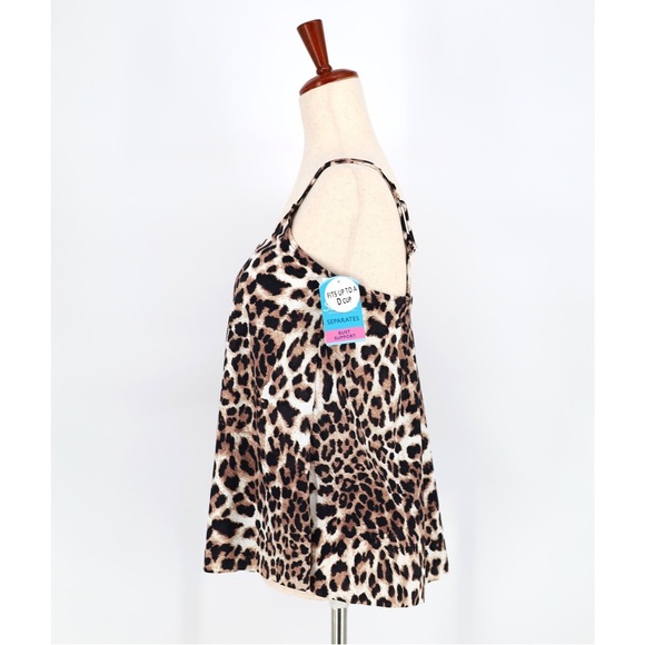 Leopard Print Women's Top - Picture 3 of 5